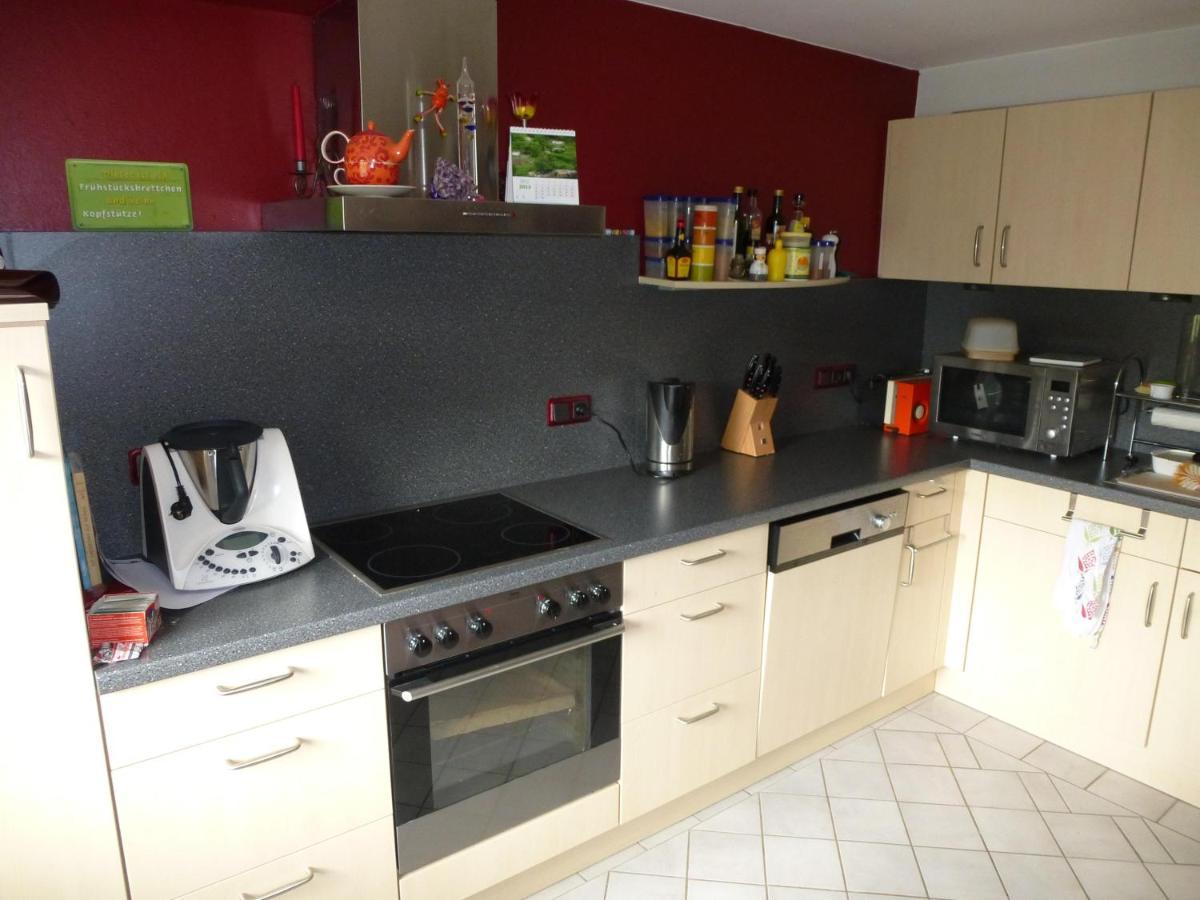 Ferienwohnung Jung Im Johannisborn Saarburg Bagian luar foto