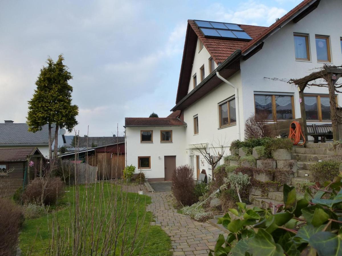 Ferienwohnung Jung Im Johannisborn Saarburg Bagian luar foto
